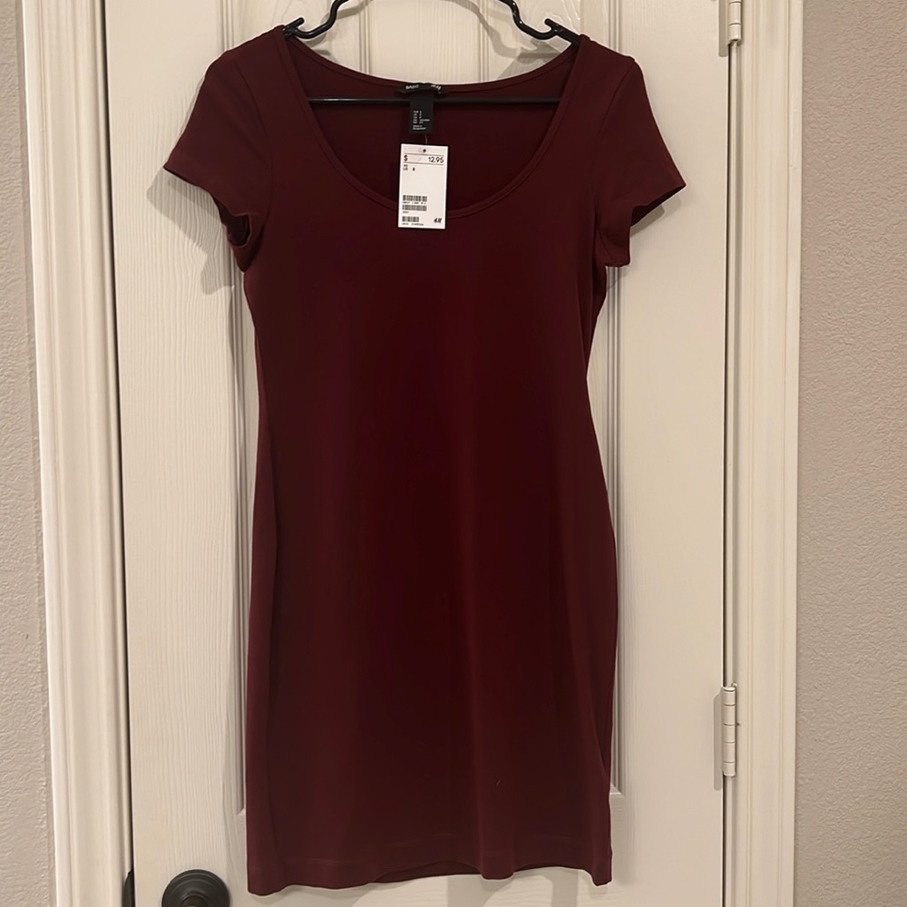 H&M Maroon Dress